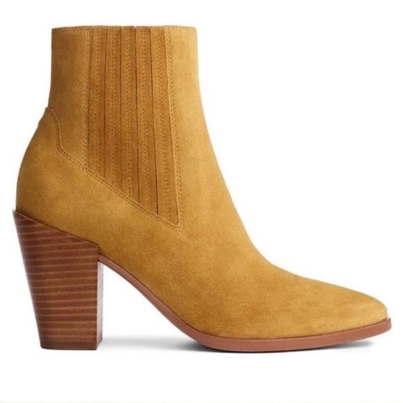 Rag & Bone Rover Marigold Suede Booties - Size 8/38 - Picture 1 of 8